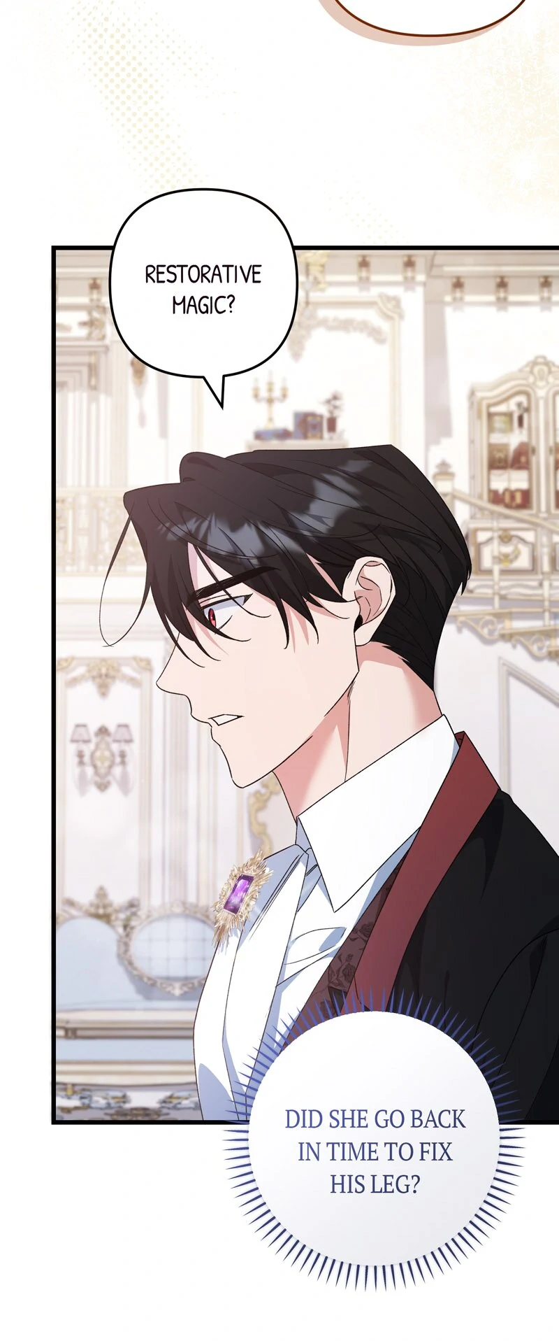 Will You Marry Me Under Contract, Your Highness? Chapter 43 184 12