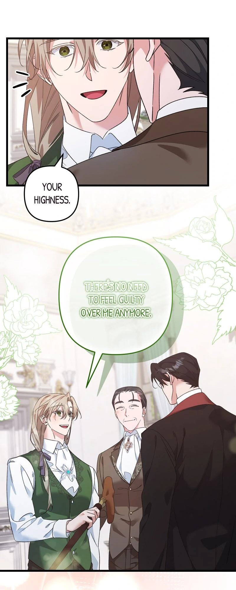 Will You Marry Me Under Contract, Your Highness? Chapter 43 185 13