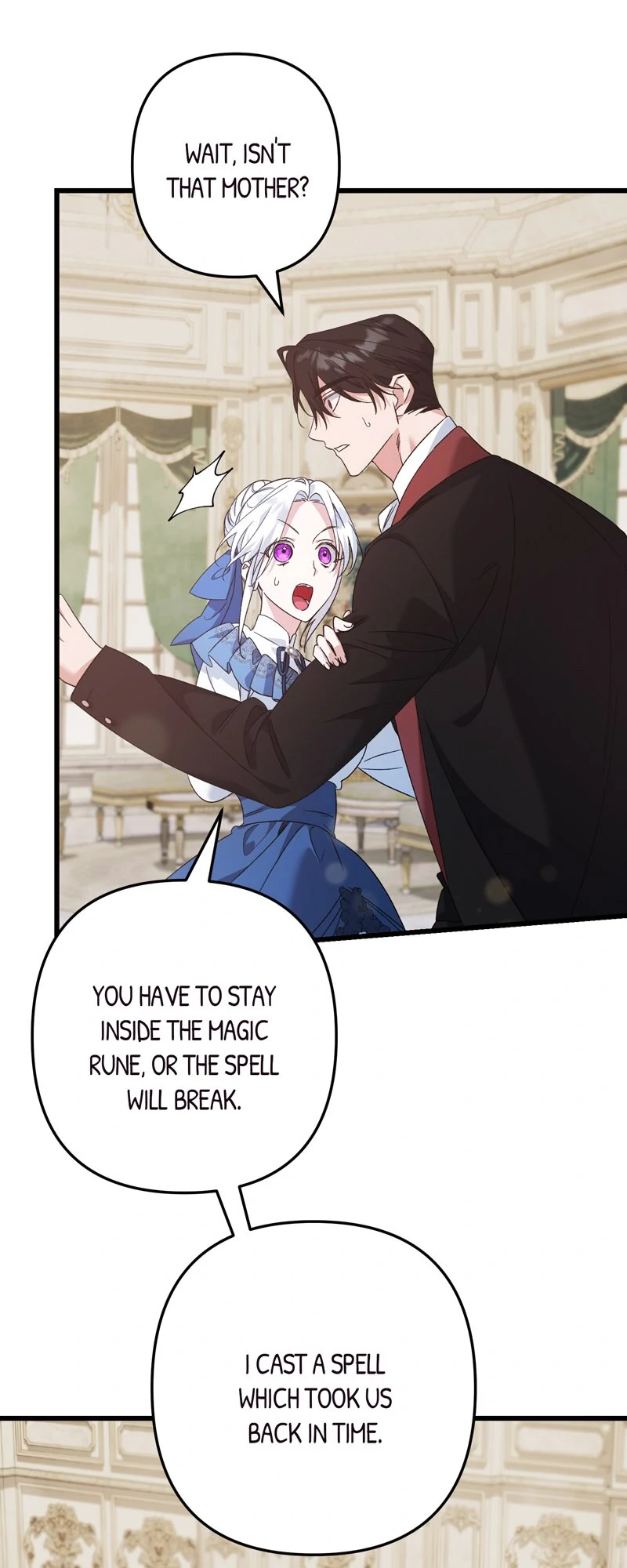 Will You Marry Me Under Contract, Your Highness? Chapter 43 214 42