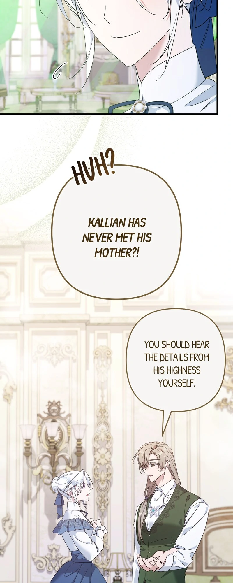 Will You Marry Me Under Contract, Your Highness? Chapter 43 218 46