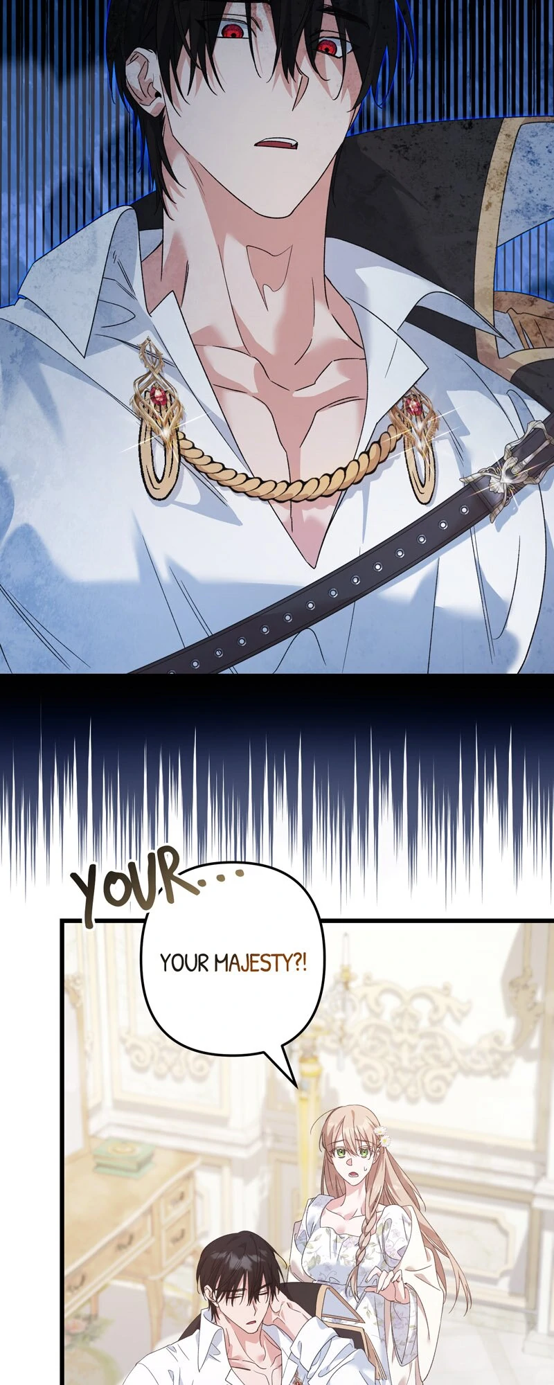 Will You Marry Me Under Contract, Your Highness? Chapter 44 187 09