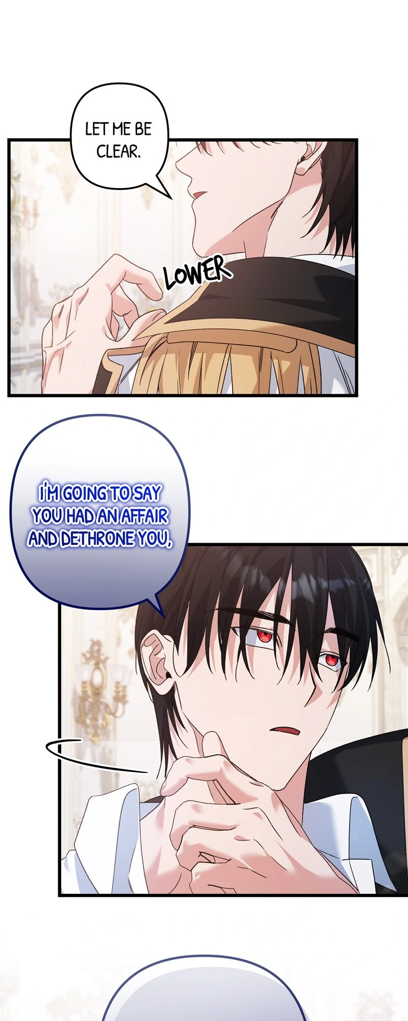 Will You Marry Me Under Contract, Your Highness? Chapter 44 192 14