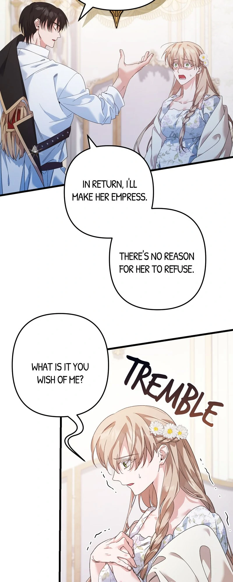 Will You Marry Me Under Contract, Your Highness? Chapter 44 195 17