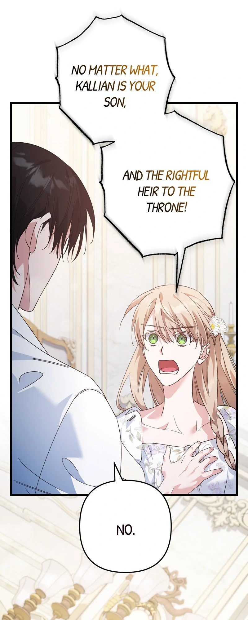 Will You Marry Me Under Contract, Your Highness? Chapter 44 198 20