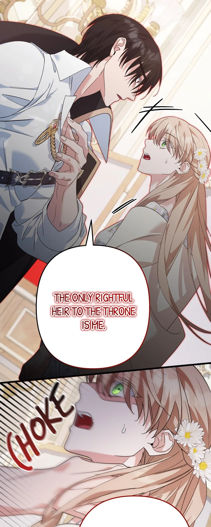 Will You Marry Me Under Contract, Your Highness? Chapter 44 199 21