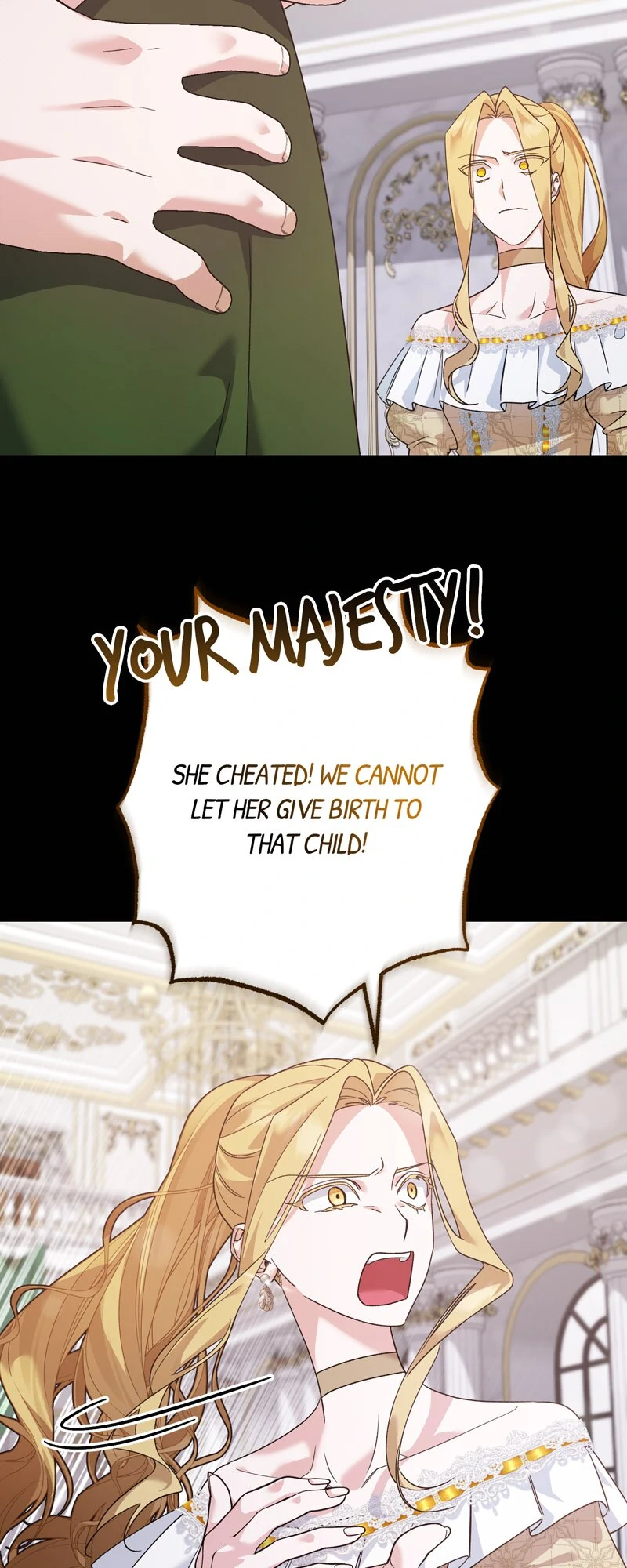 Will You Marry Me Under Contract, Your Highness? Chapter 44 208 30