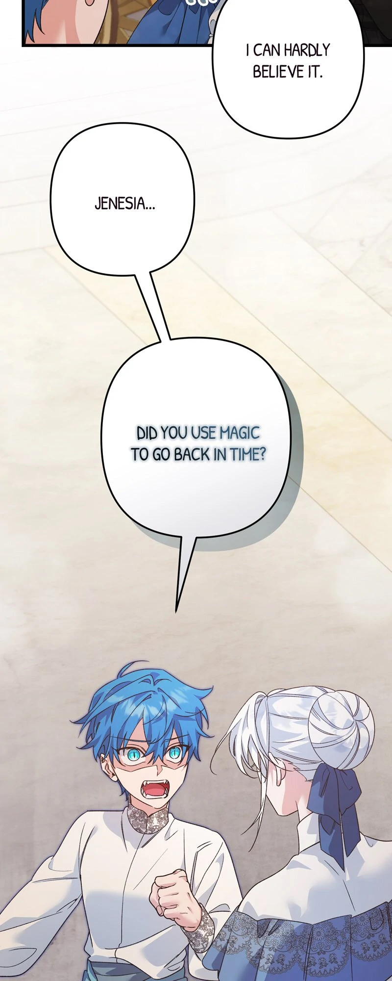 Will You Marry Me Under Contract, Your Highness? Chapter 44 233 55