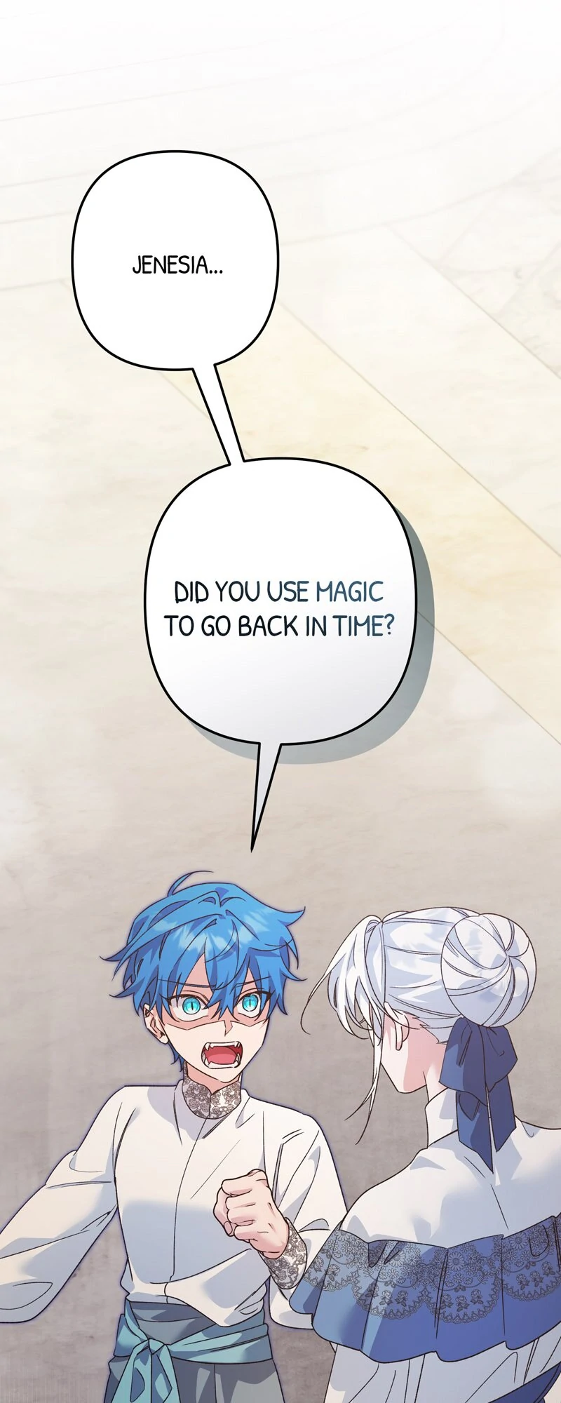 Will You Marry Me Under Contract, Your Highness? Chapter 45 164 01