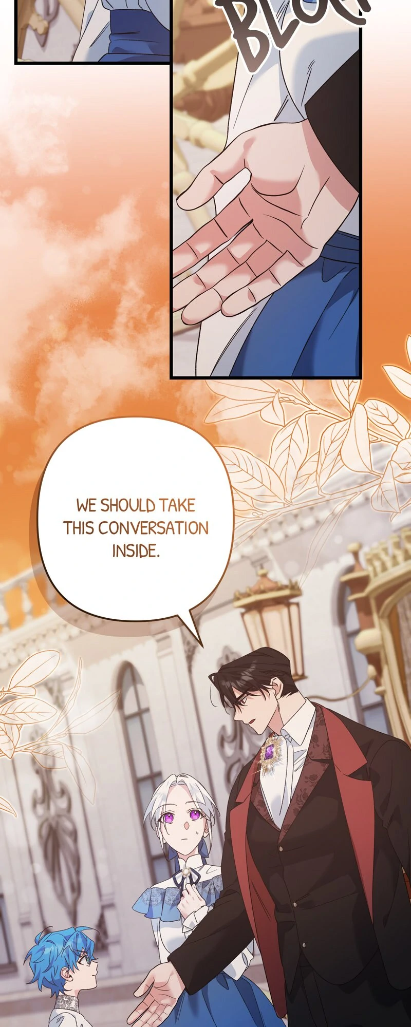 Will You Marry Me Under Contract, Your Highness? Chapter 45 166 03