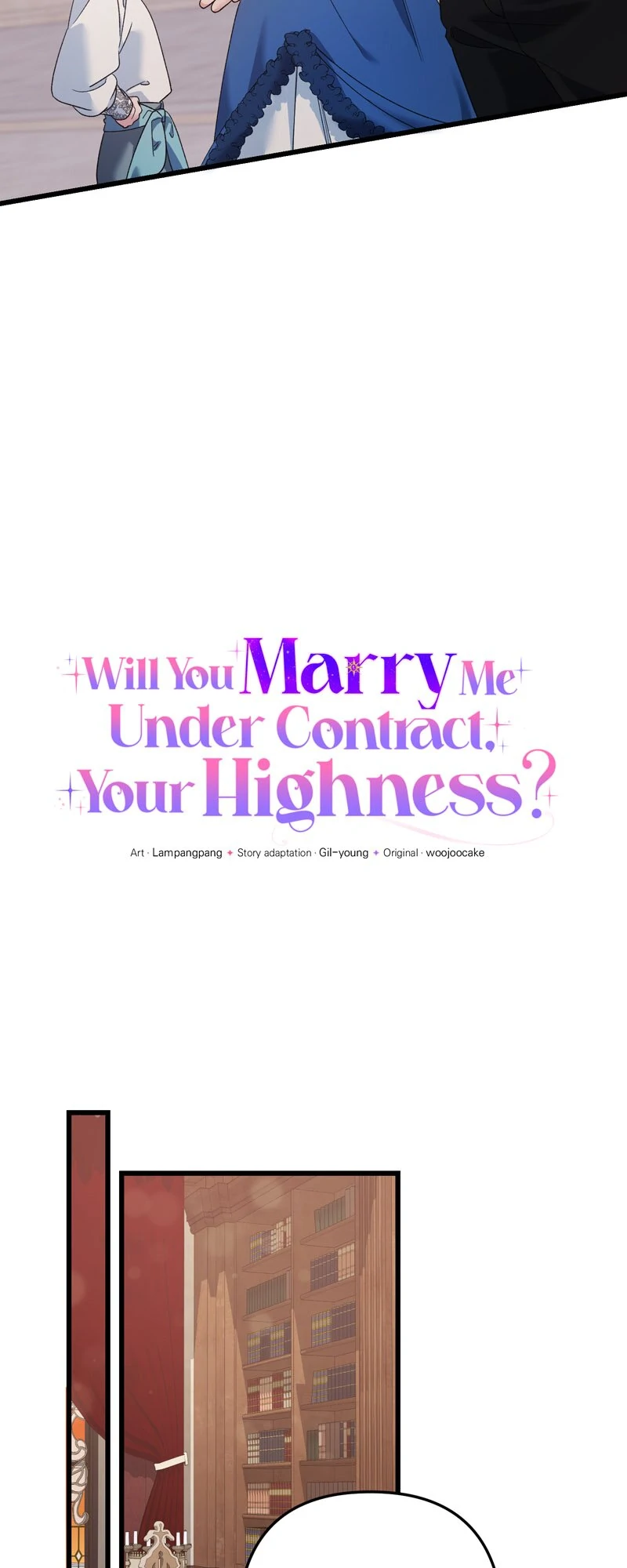 Will You Marry Me Under Contract, Your Highness? Chapter 45 167 04