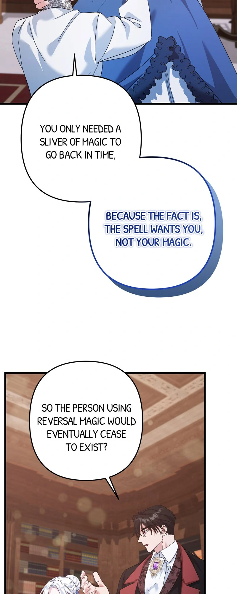 Will You Marry Me Under Contract, Your Highness? Chapter 45 174 11