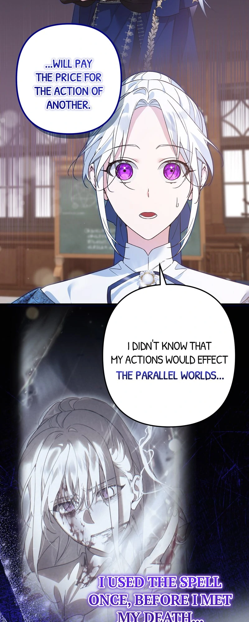 Will You Marry Me Under Contract, Your Highness? Chapter 45 183 20