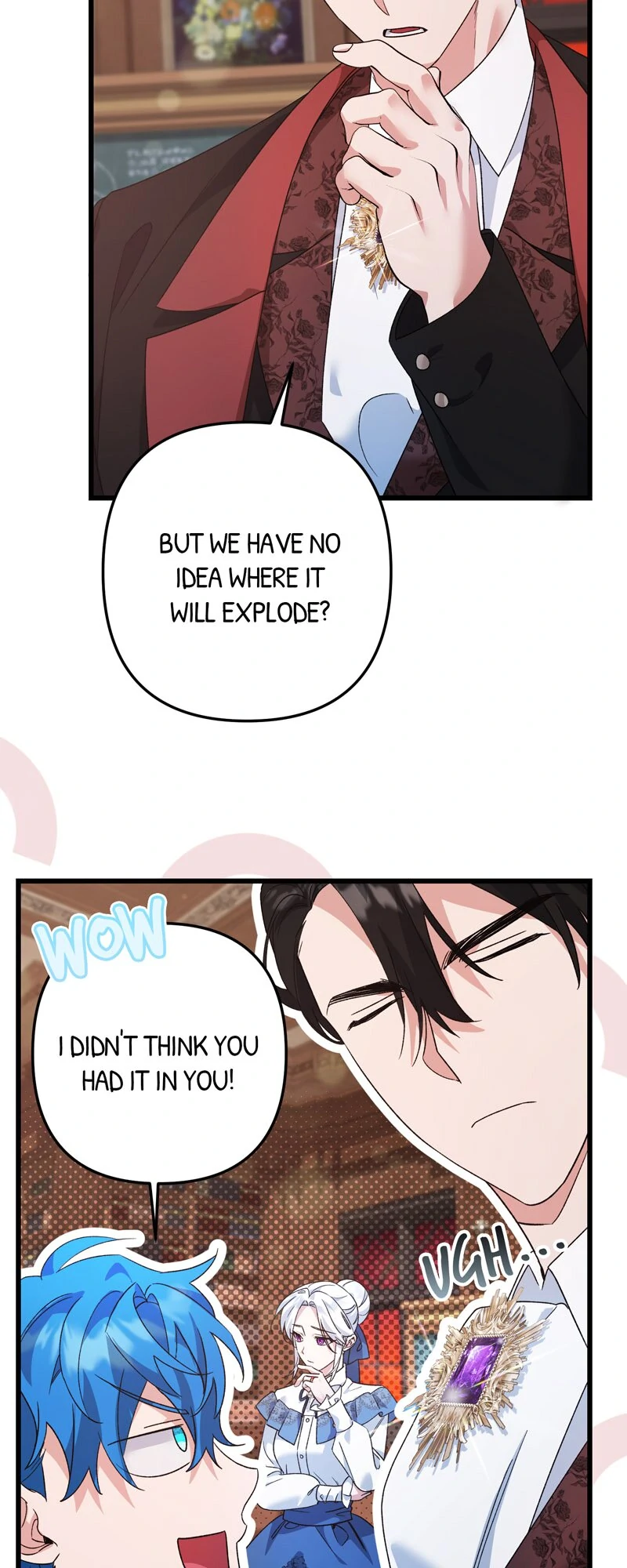 Will You Marry Me Under Contract, Your Highness? Chapter 45 188 25