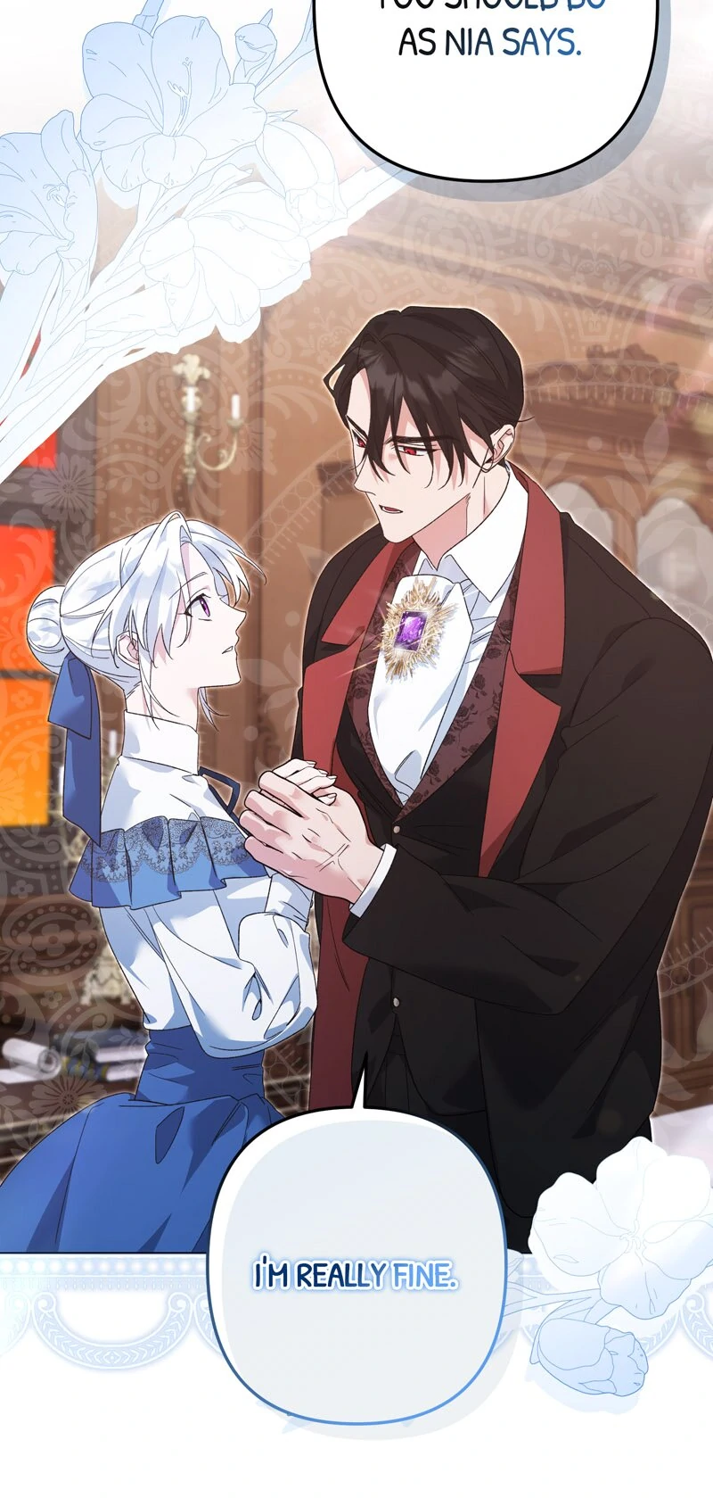 Will You Marry Me Under Contract, Your Highness? Chapter 45 190 27