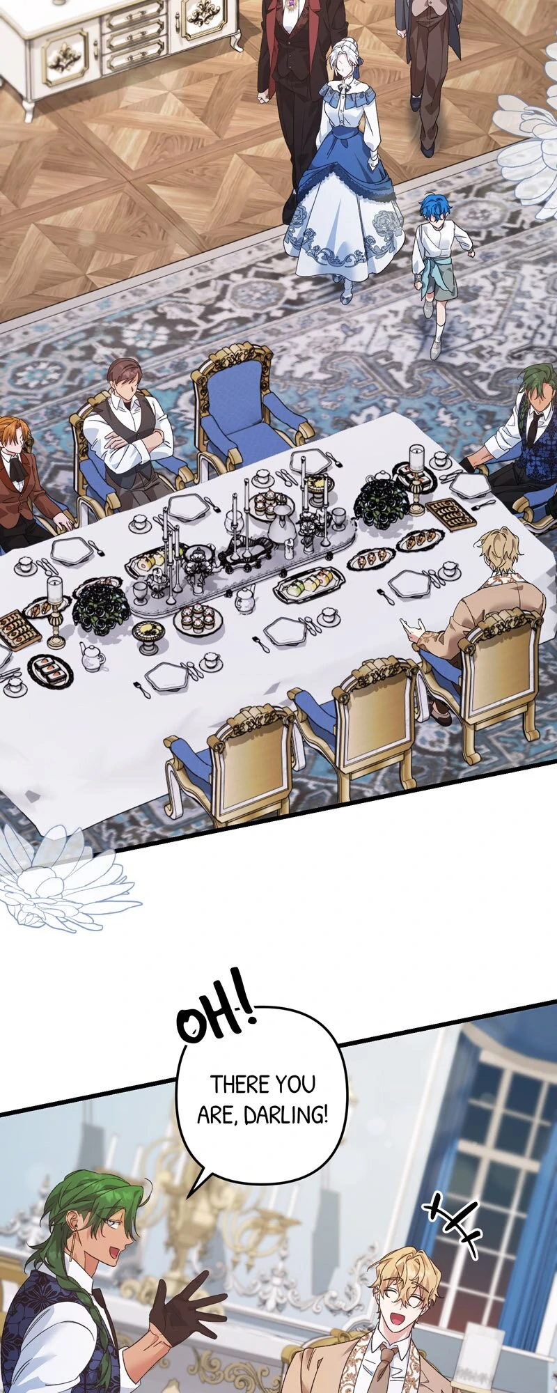 Will You Marry Me Under Contract, Your Highness? Chapter 45 199 36