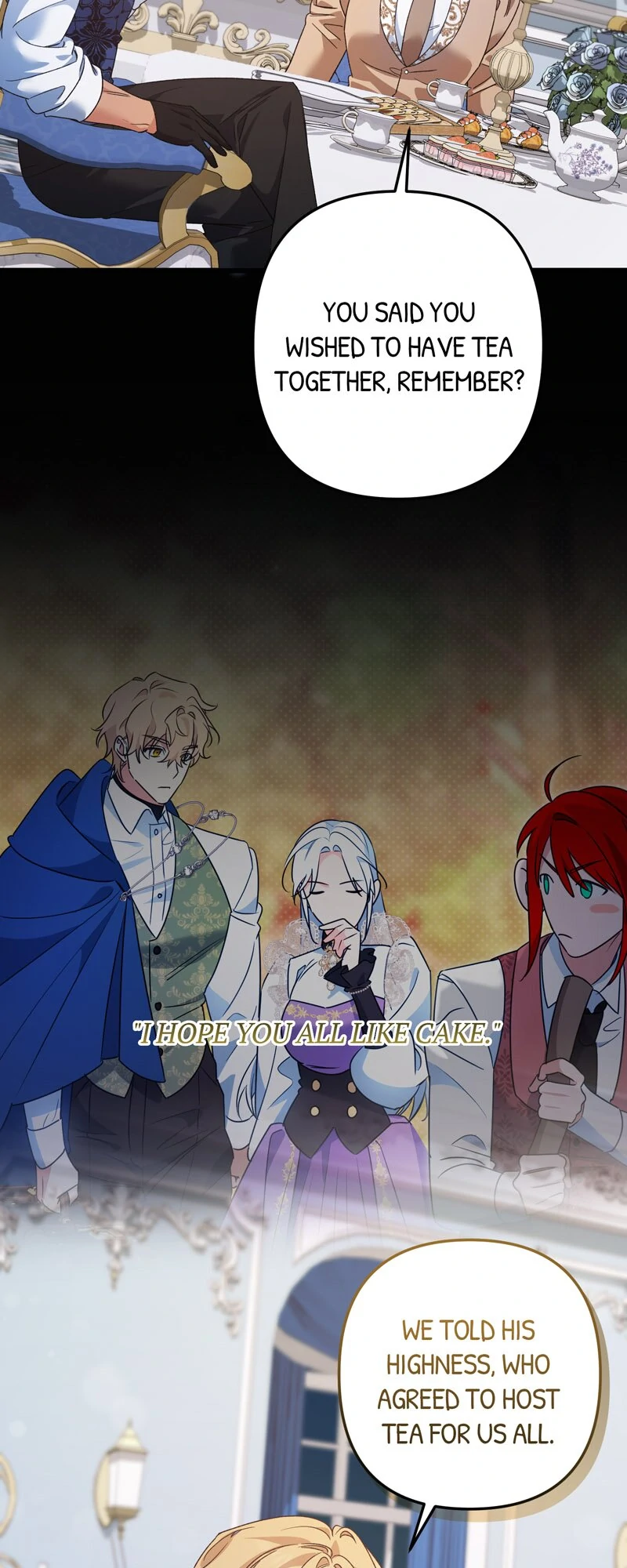 Will You Marry Me Under Contract, Your Highness? Chapter 45 200 37