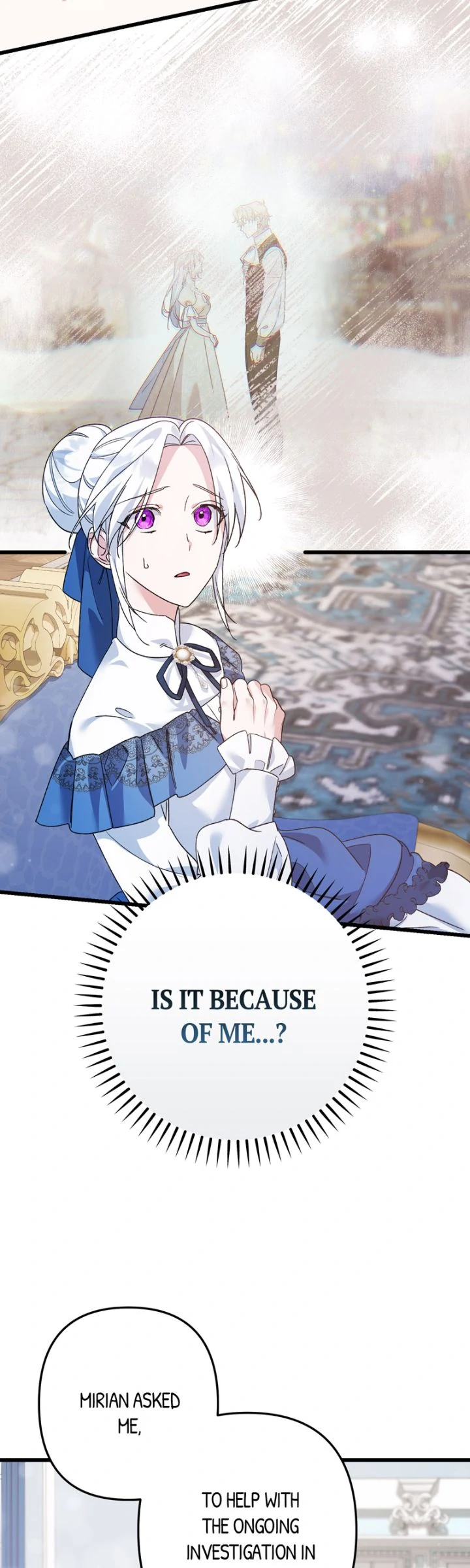 Will You Marry Me Under Contract, Your Highness? Chapter 46 150 02