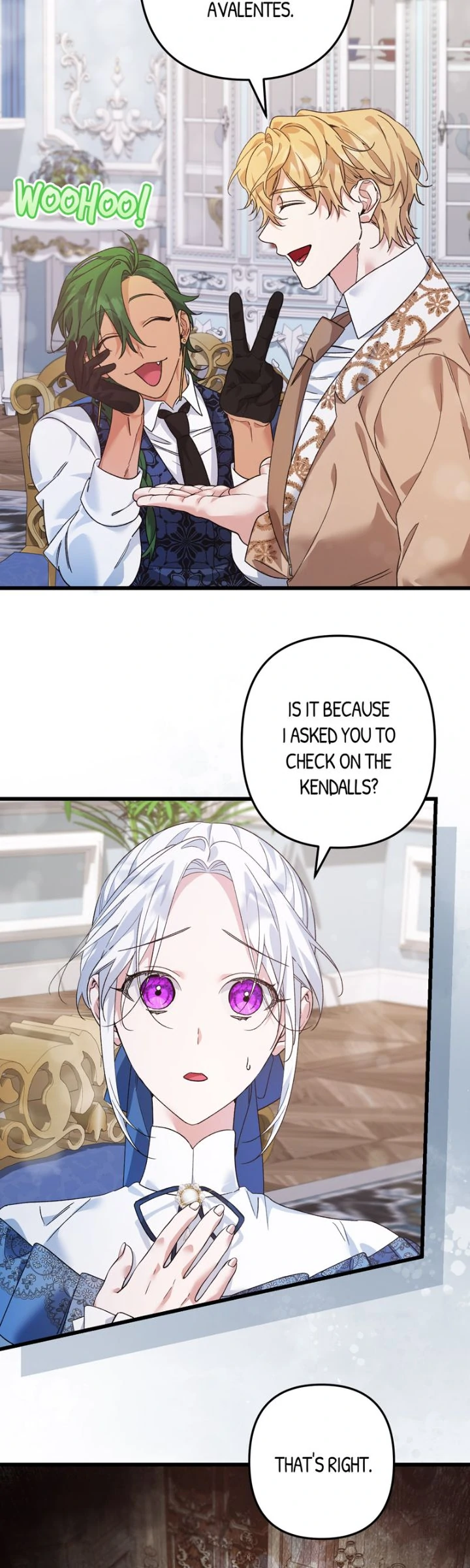 Will You Marry Me Under Contract, Your Highness? Chapter 46 151 03