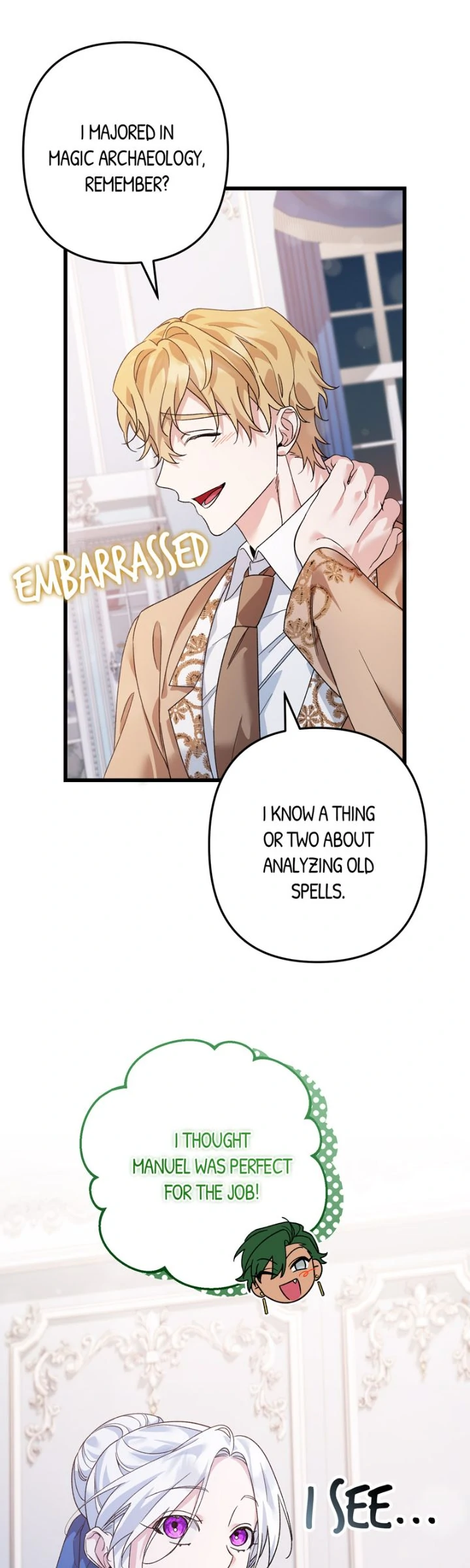 Will You Marry Me Under Contract, Your Highness? Chapter 46 153 05