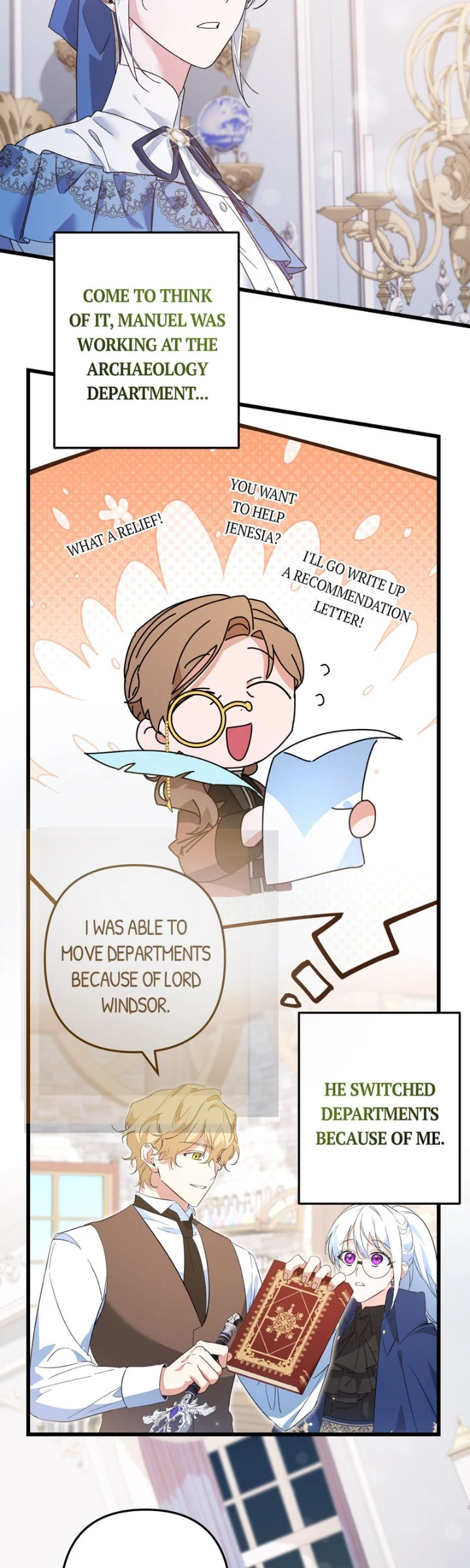 Will You Marry Me Under Contract, Your Highness? Chapter 46 154 06