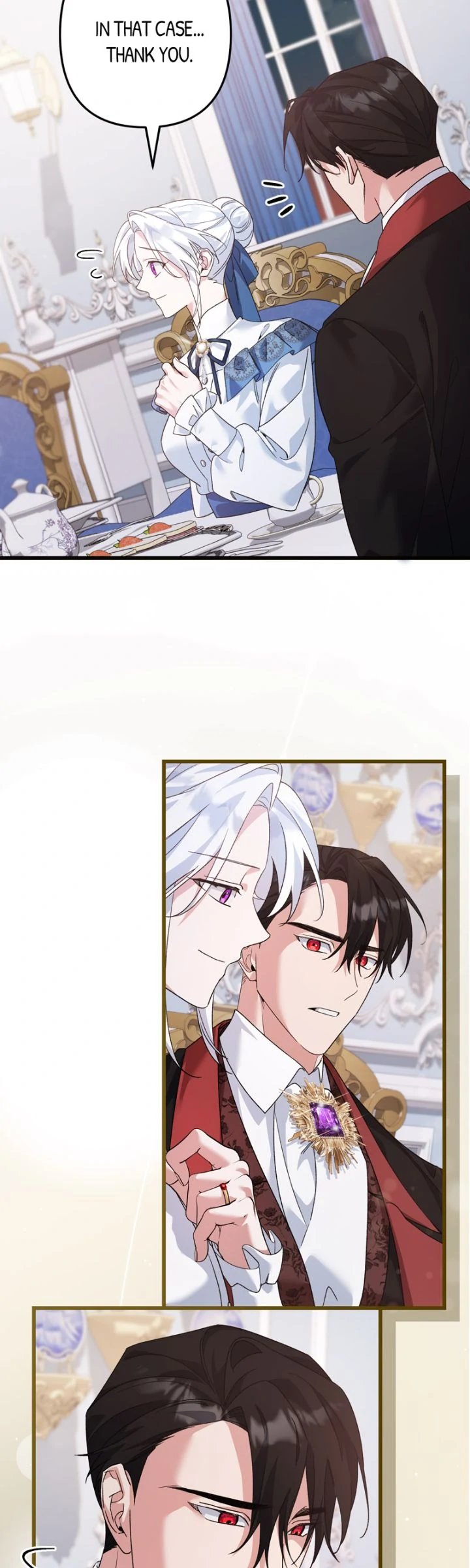 Will You Marry Me Under Contract, Your Highness? Chapter 46 155 07