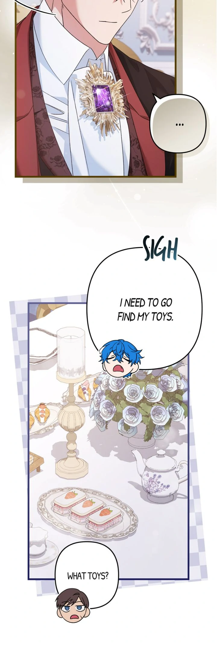 Will You Marry Me Under Contract, Your Highness? Chapter 46 156 08