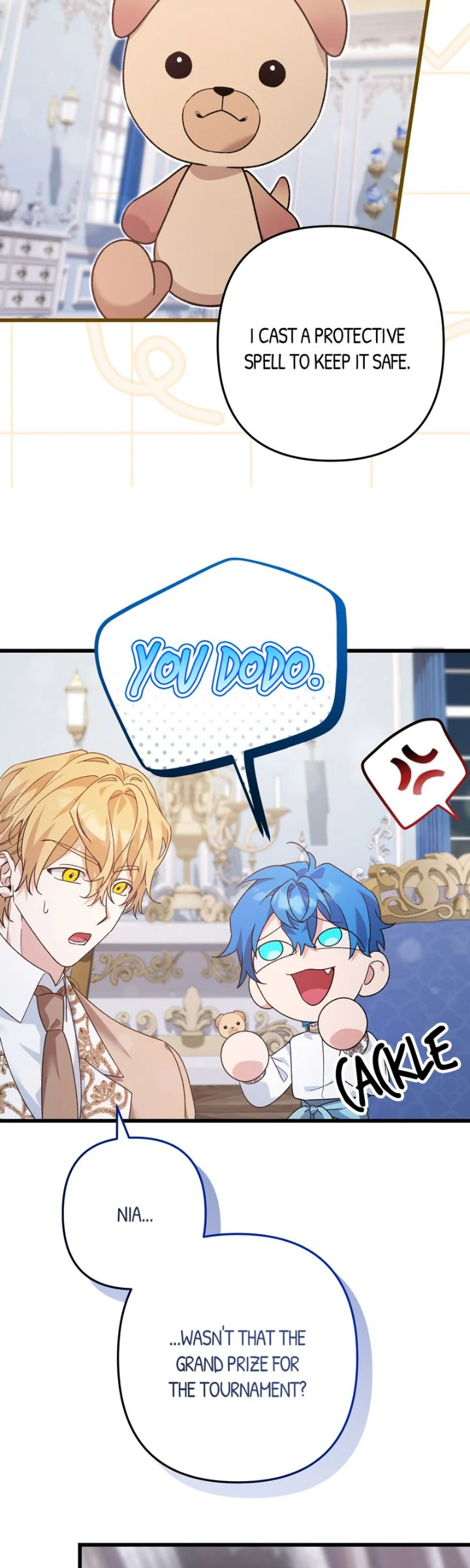 Will You Marry Me Under Contract, Your Highness? Chapter 46 158 10