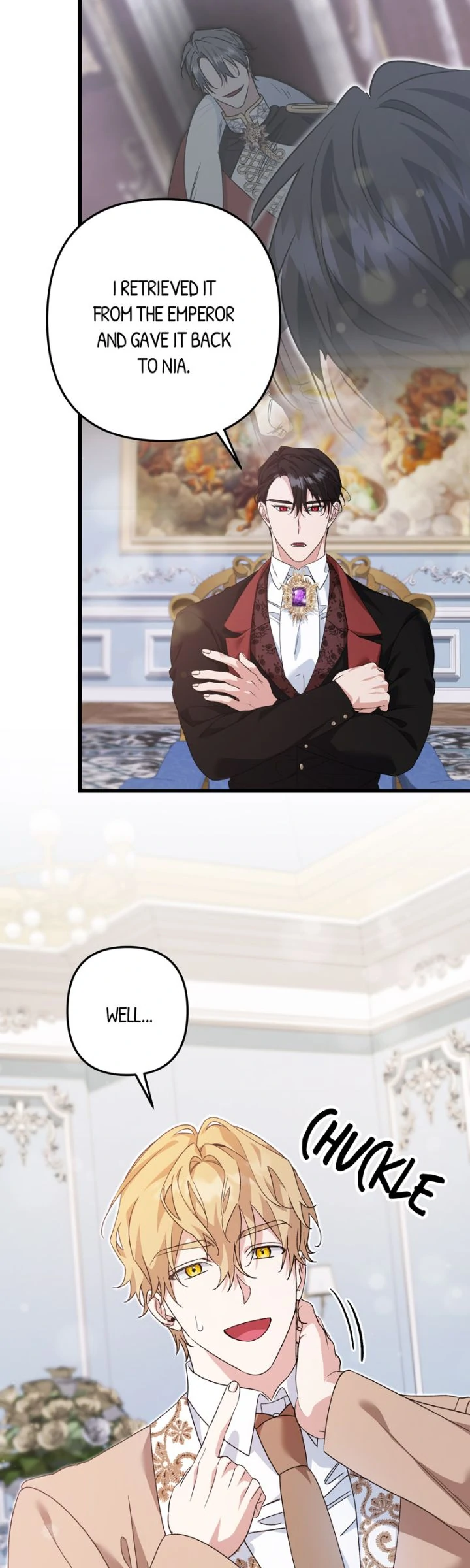 Will You Marry Me Under Contract, Your Highness? Chapter 46 159 11