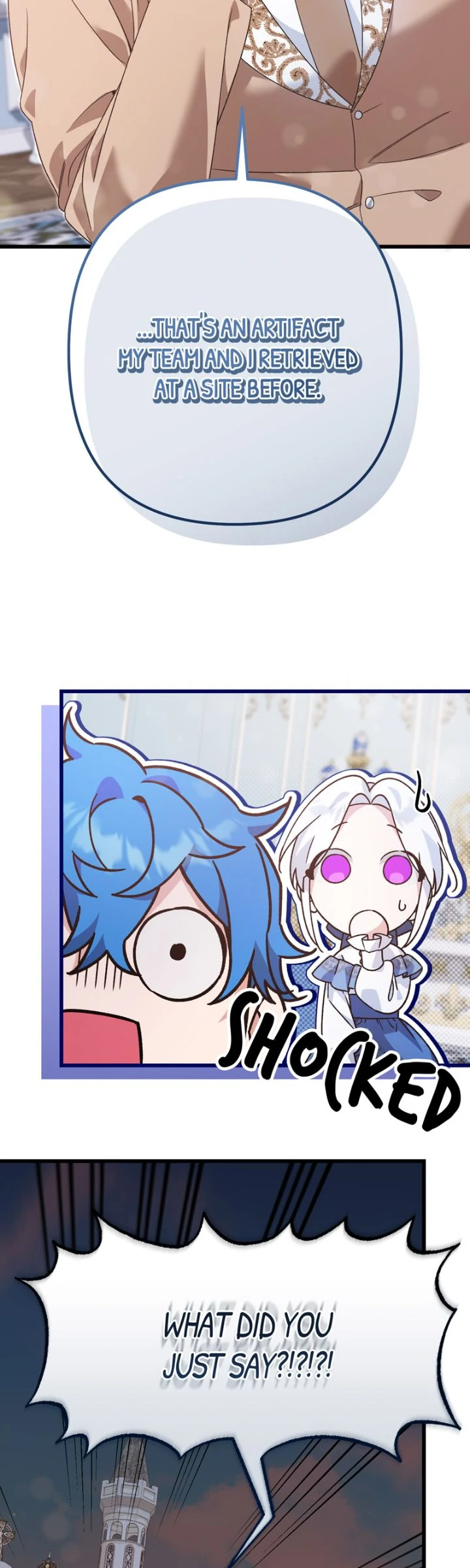 Will You Marry Me Under Contract, Your Highness? Chapter 46 160 12