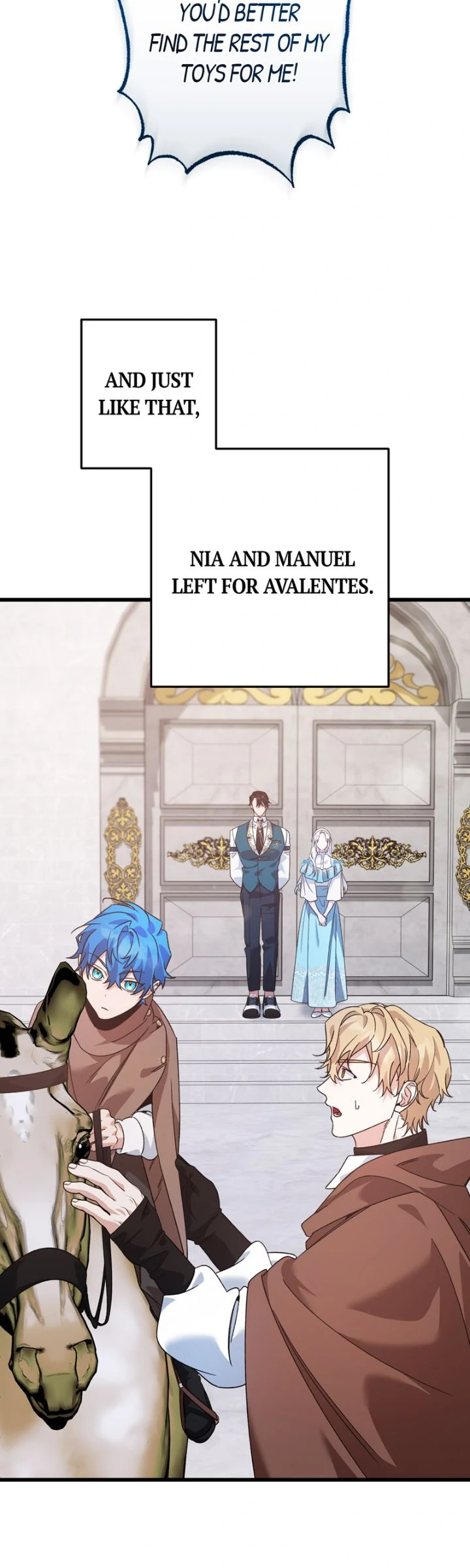 Will You Marry Me Under Contract, Your Highness? Chapter 46 165 17