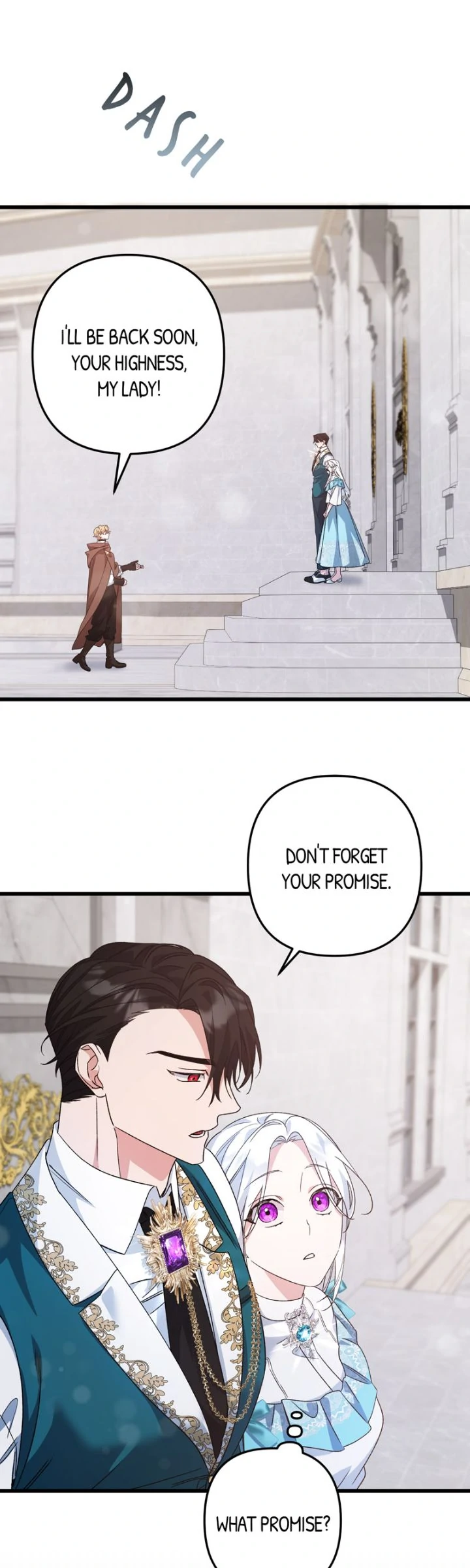 Will You Marry Me Under Contract, Your Highness? Chapter 46 167 19