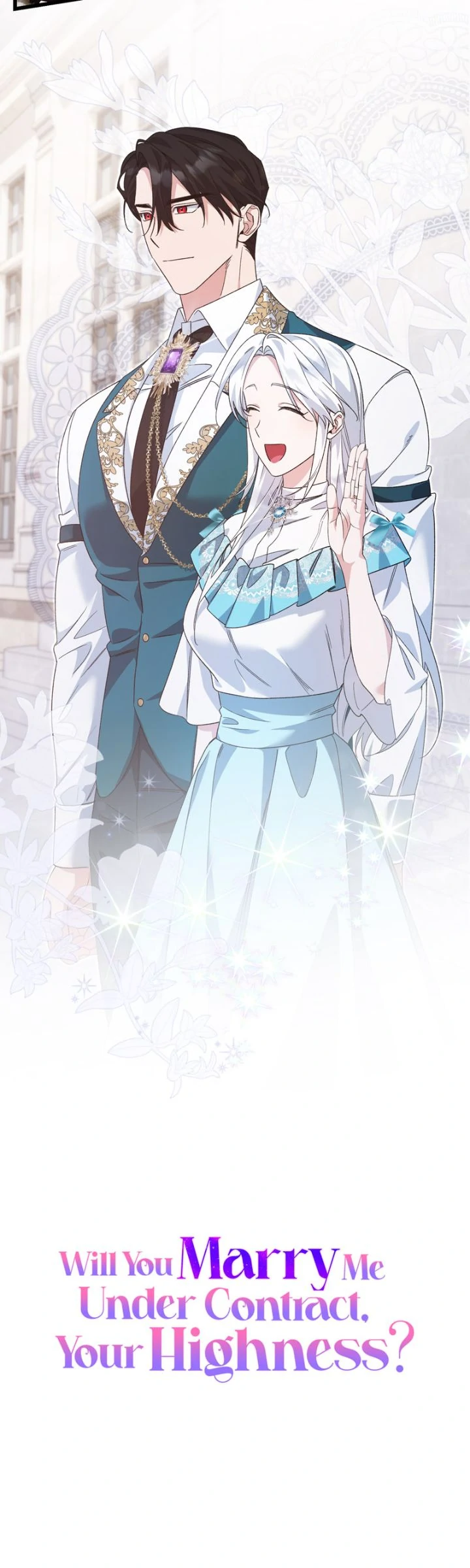 Will You Marry Me Under Contract, Your Highness? Chapter 46 174 26
