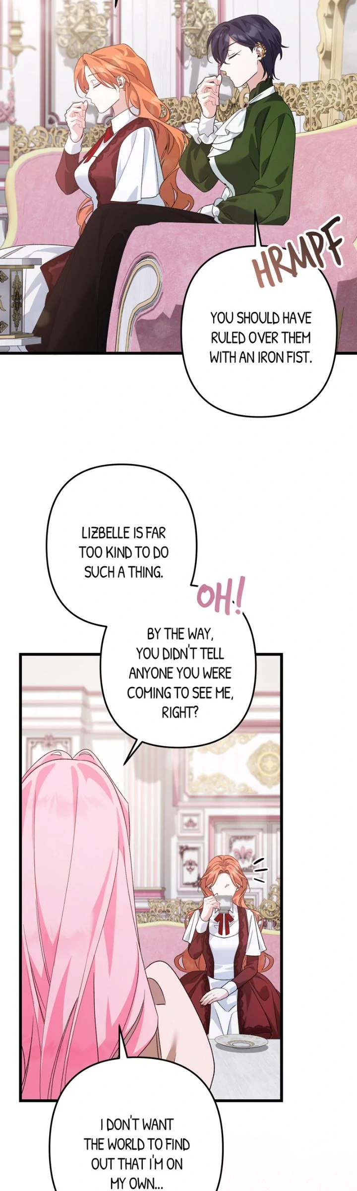 Will You Marry Me Under Contract, Your Highness? Chapter 46 179 31