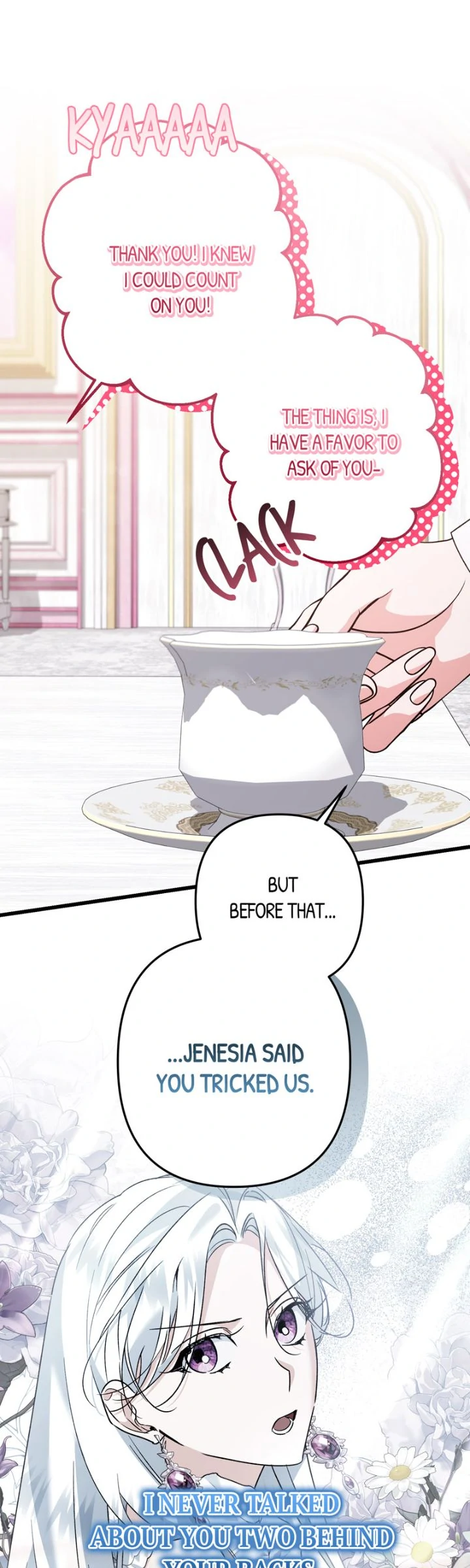 Will You Marry Me Under Contract, Your Highness? Chapter 46 181 33