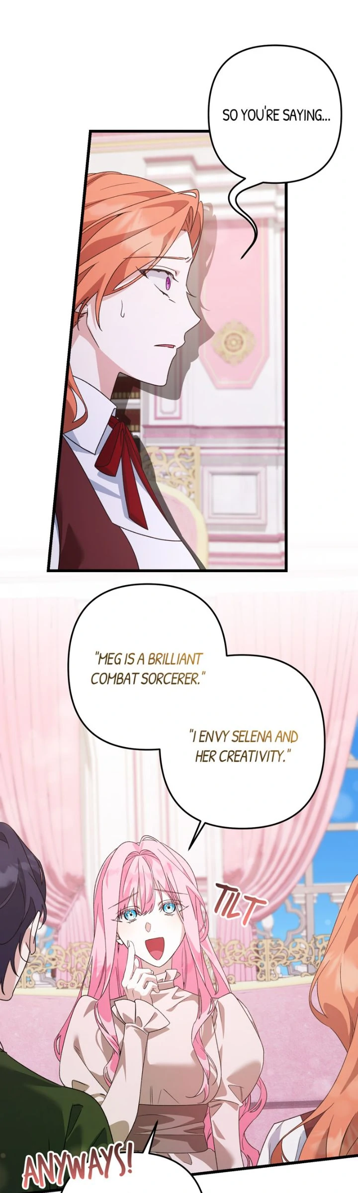 Will You Marry Me Under Contract, Your Highness? Chapter 46 186 38