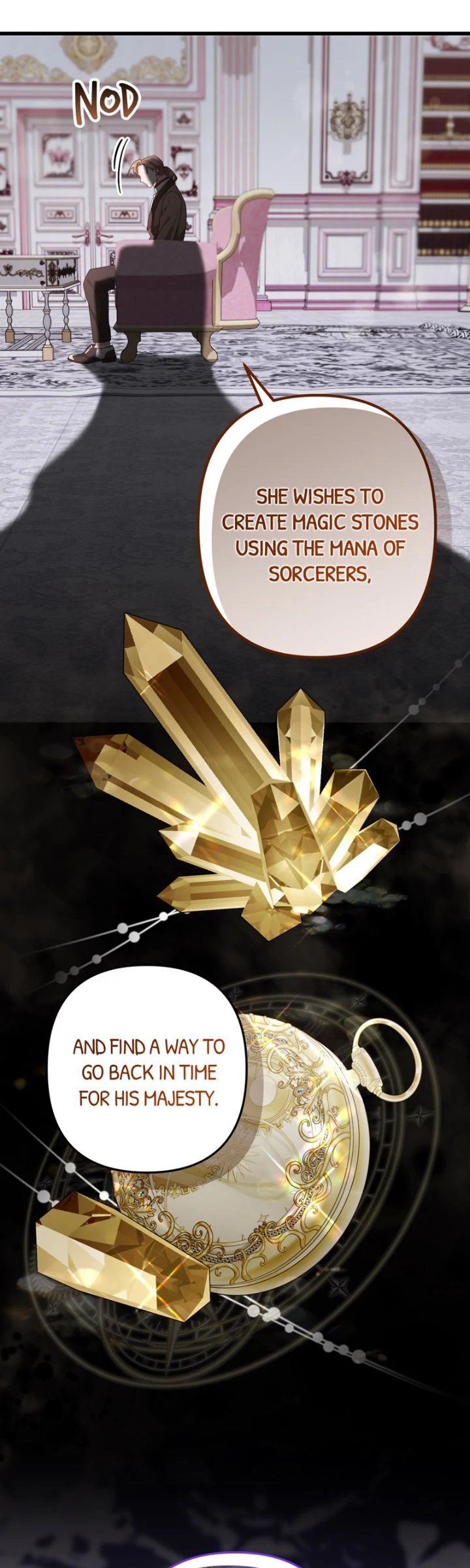 Will You Marry Me Under Contract, Your Highness? Chapter 47 164 16