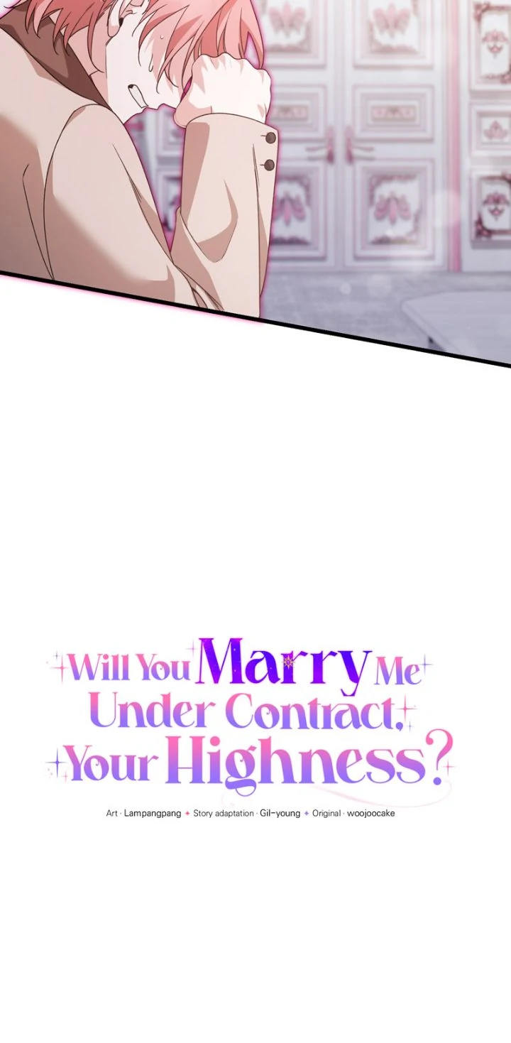 Will You Marry Me Under Contract, Your Highness? Chapter 47 168 20
