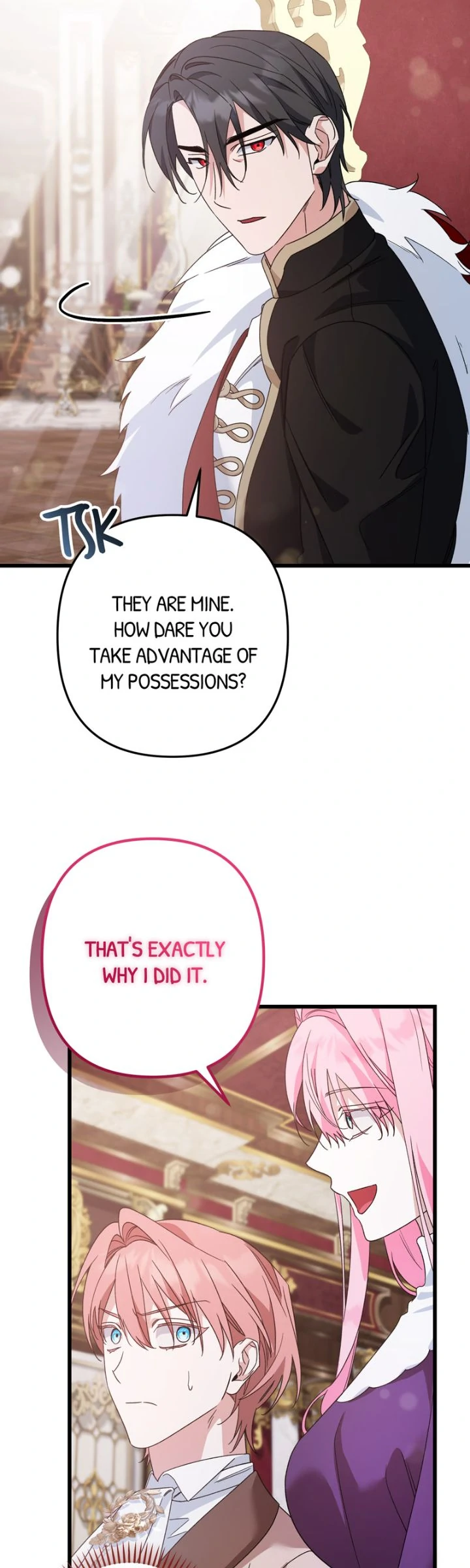 Will You Marry Me Under Contract, Your Highness? Chapter 47 171 23