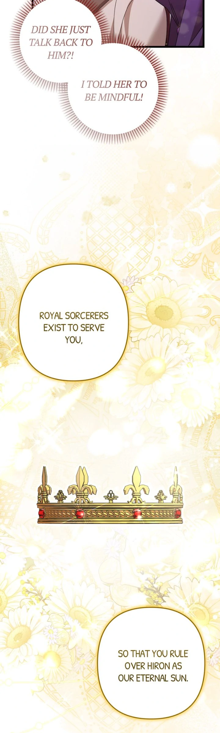 Will You Marry Me Under Contract, Your Highness? Chapter 47 172 24