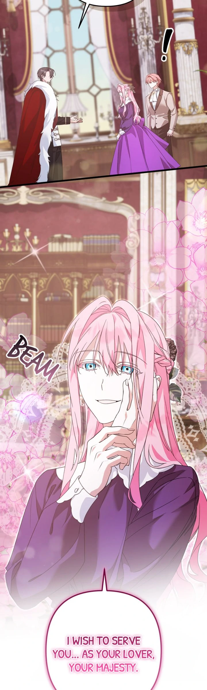 Will You Marry Me Under Contract, Your Highness? Chapter 47 177 29