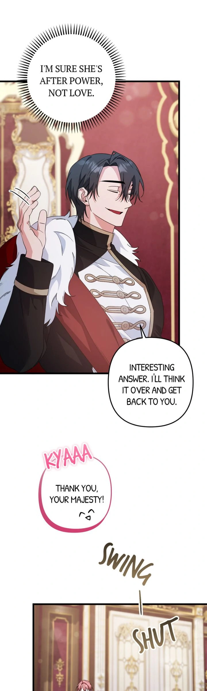 Will You Marry Me Under Contract, Your Highness? Chapter 47 179 31