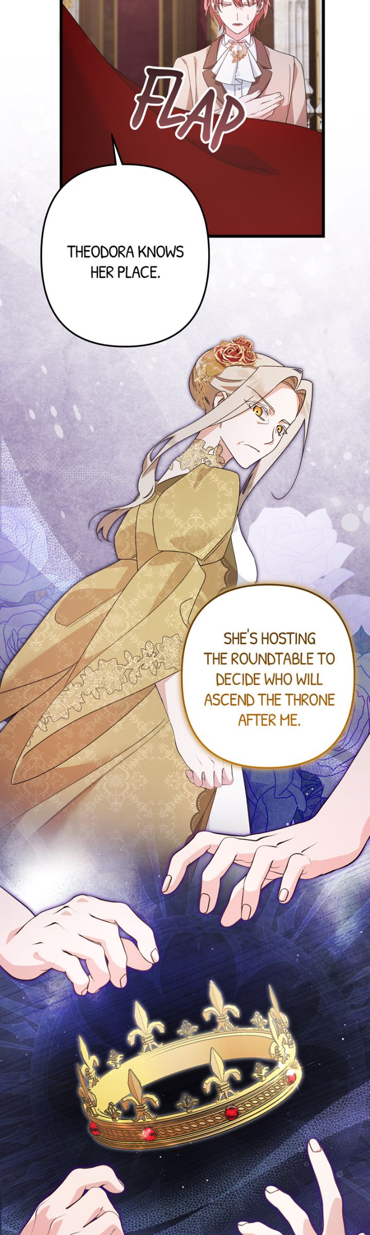 Will You Marry Me Under Contract, Your Highness? Chapter 47 181 33