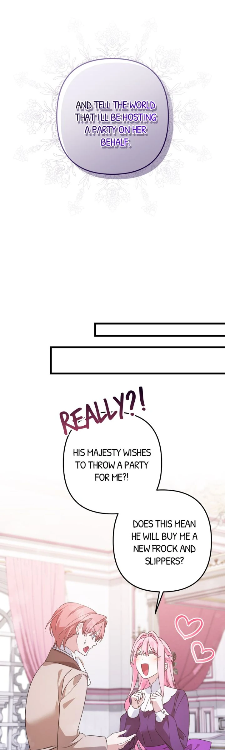 Will You Marry Me Under Contract, Your Highness? Chapter 47 184 36