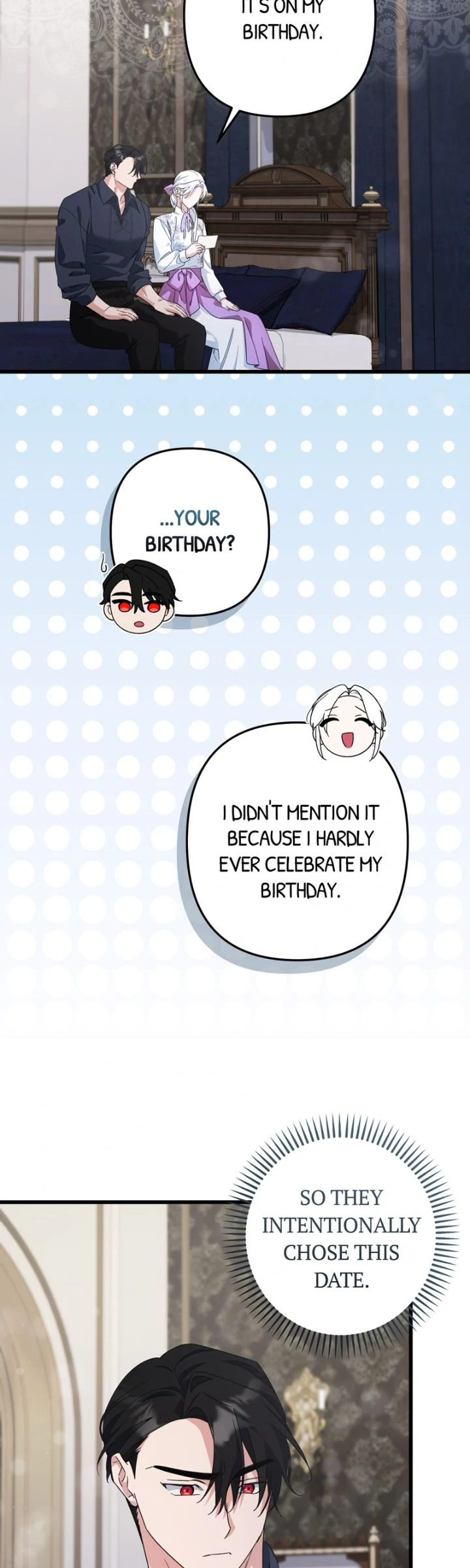 Will You Marry Me Under Contract, Your Highness? Chapter 47 190 42