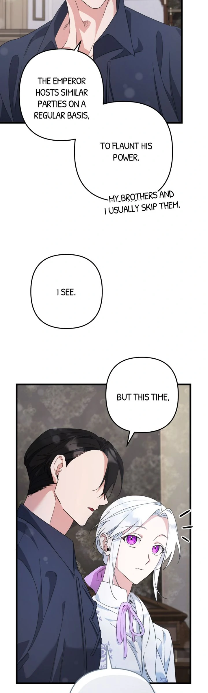 Will You Marry Me Under Contract, Your Highness? Chapter 47 191 43