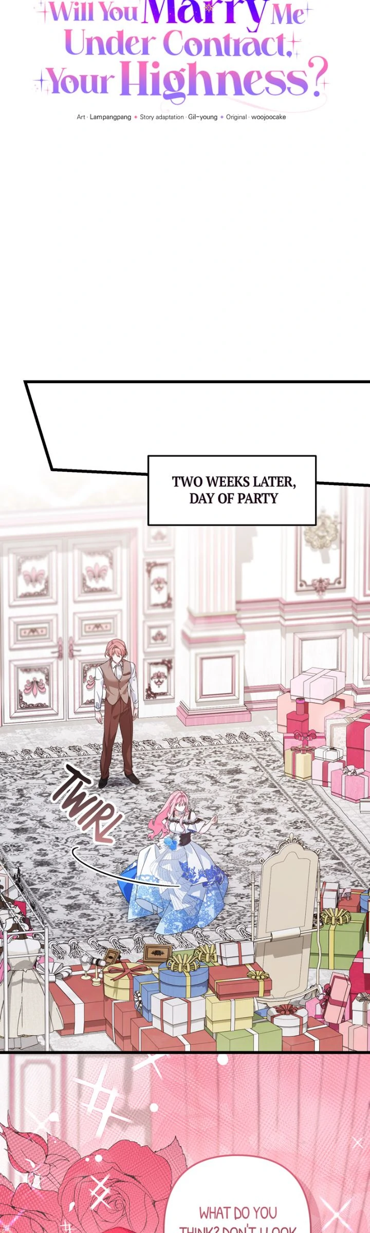 Will You Marry Me Under Contract, Your Highness? Chapter 48 146 16