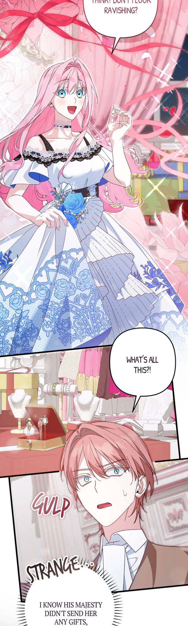 Will You Marry Me Under Contract, Your Highness? Chapter 48 147 17