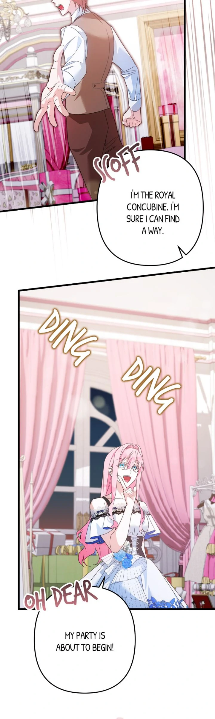 Will You Marry Me Under Contract, Your Highness? Chapter 48 150 20