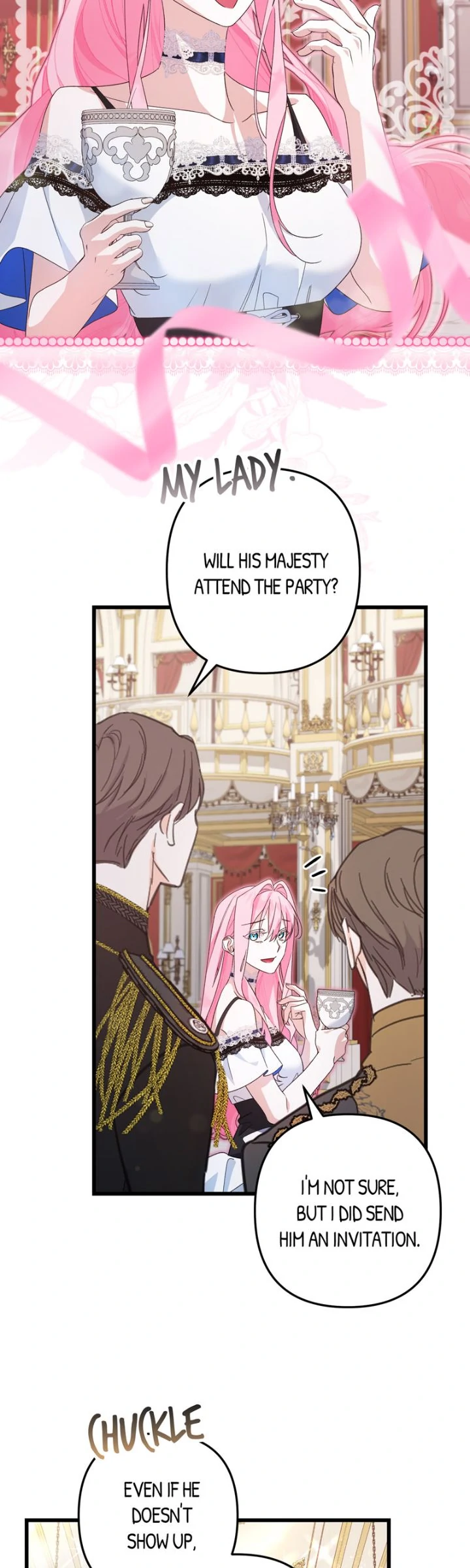 Will You Marry Me Under Contract, Your Highness? Chapter 48 154 24