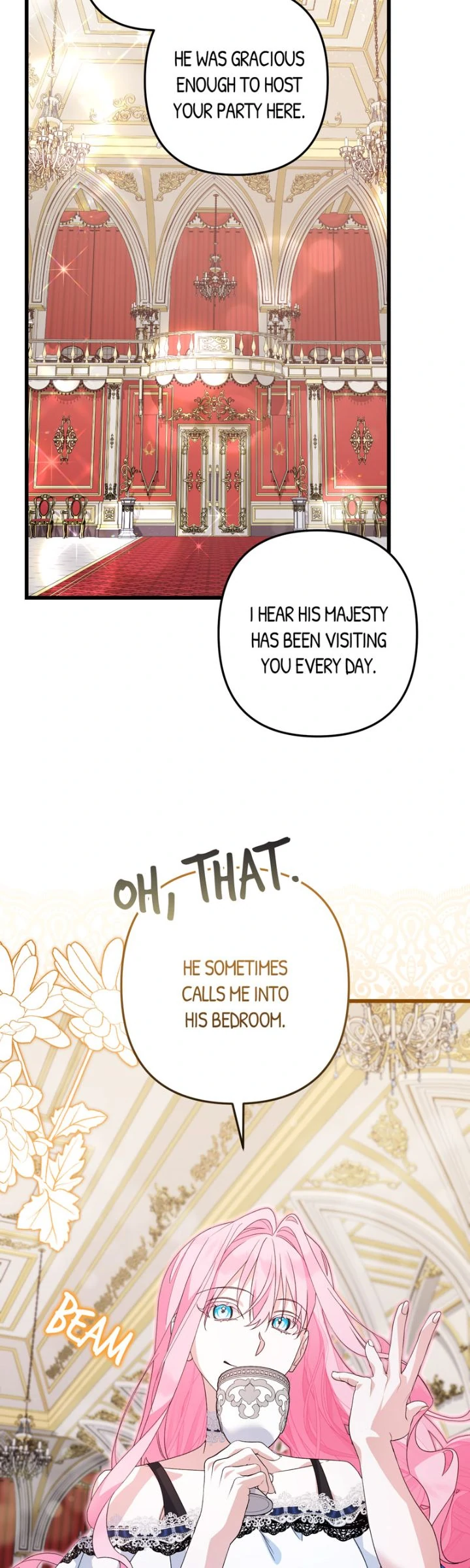 Will You Marry Me Under Contract, Your Highness? Chapter 48 155 25